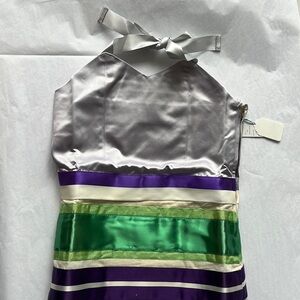 Wovenplay silk children’s dress